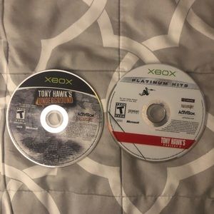 Tony Hawk’s Pro Skater games